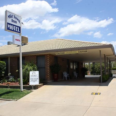 Mid Town Inn Narrabri Buitenkant foto