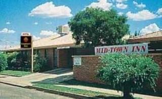 Mid Town Inn Narrabri Buitenkant foto