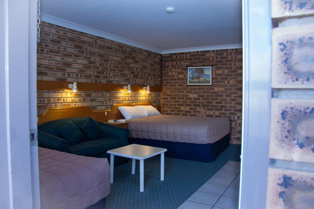 Mid Town Inn Narrabri Kamer foto