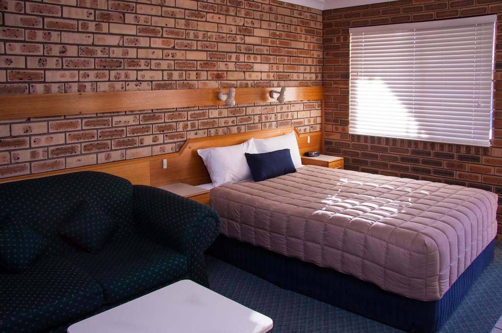 Mid Town Inn Narrabri Kamer foto