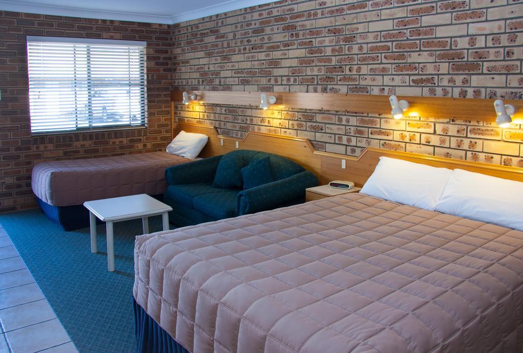 Mid Town Inn Narrabri Kamer foto