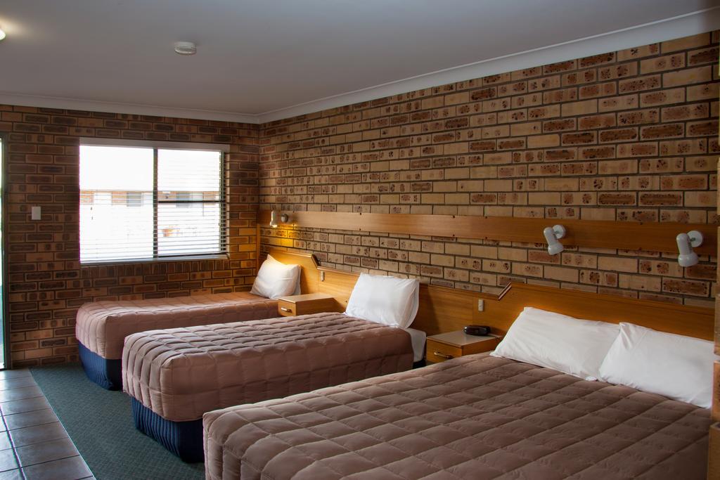 Mid Town Inn Narrabri Kamer foto