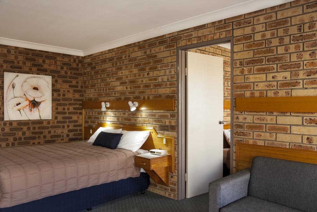 Mid Town Inn Narrabri Kamer foto