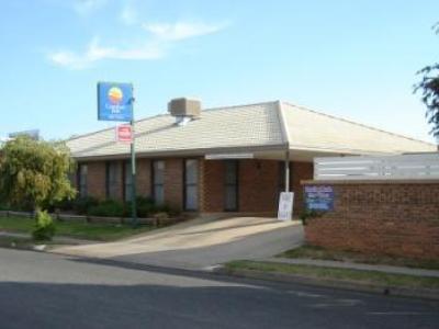 Mid Town Inn Narrabri Buitenkant foto